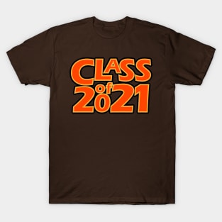 Grad Class of 2021 T-Shirt